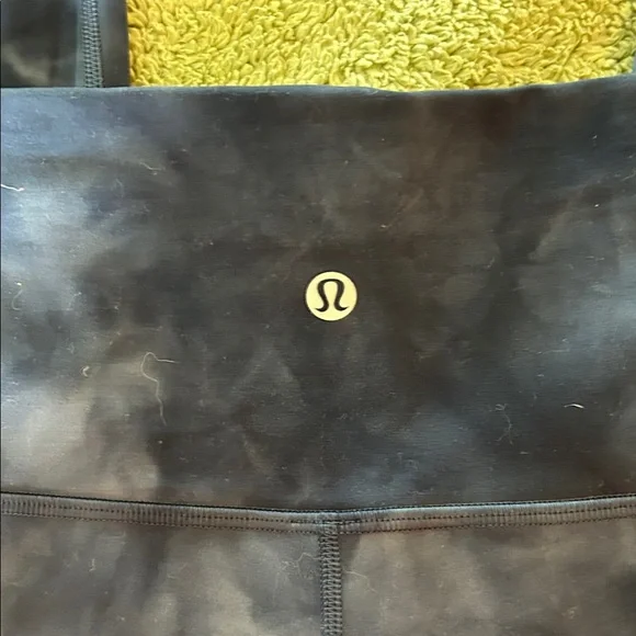 lululemon athletica Wunder Train High Rise Diamond Dye Leggings - Picture 3 of 7